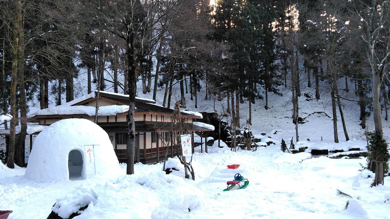ริวกอน Hotel Minamiuonuma ภายนอก รูปภาพ
